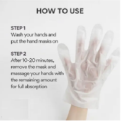 Moisturizing Hand Peel Mask Gloves for Soft, Smooth Hands