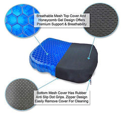 Egg Sitter Gel Support Cushion for Car, Office, Wheelchair & Home