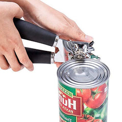 3-in-1 Heavy Duty Can Bottle Opener with Rotating Knob