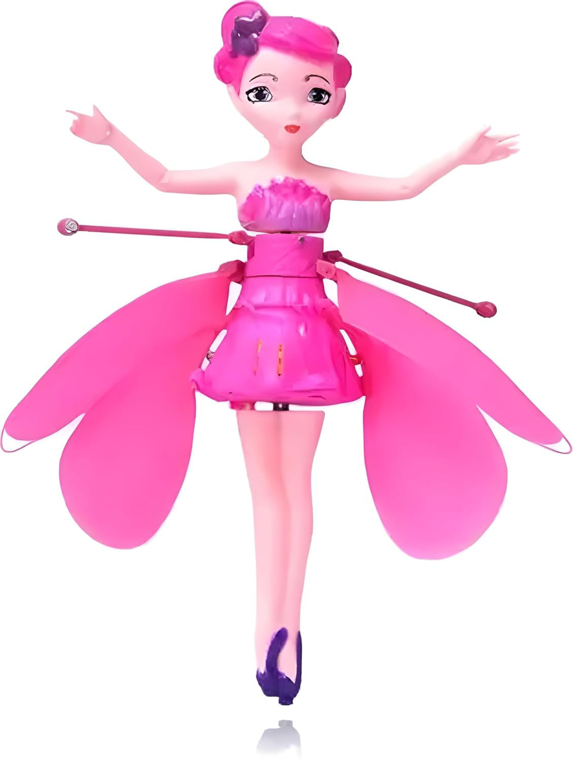 Flying Fairy Princess Doll with Infrared Sensor Control