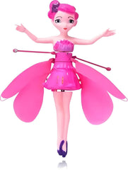 Flying Fairy Princess Doll with Infrared Sensor Control