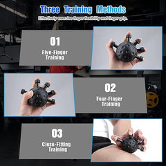 Premium Hand Grip Strengthener for Finger and Hand Exercise