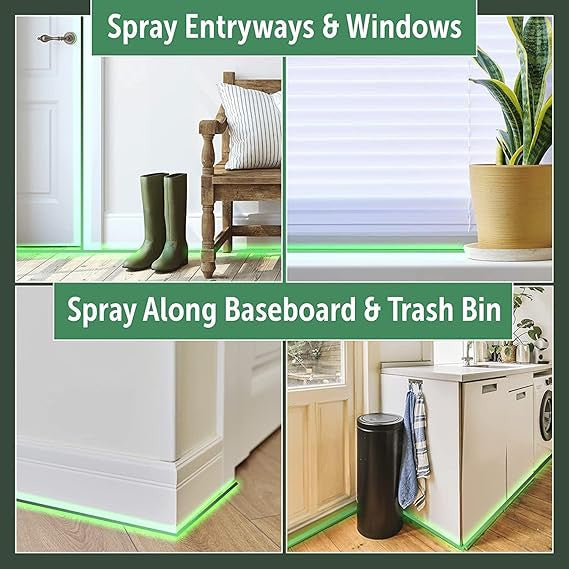 All-in-One Pest Repellent Spray for Complete Control