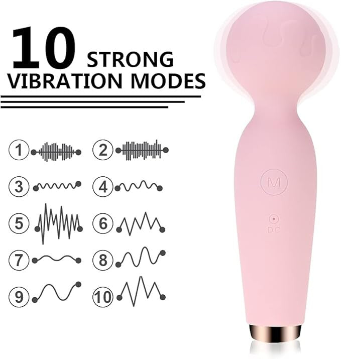 Mini Body & Back Massager Vibrator for Relaxation