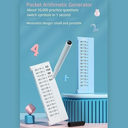 Math Calculate Set for Kids: Addition & Subtraction Learning Toy