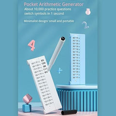 Math Calculate Set for Kids: Addition & Subtraction Learning Toy