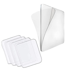 Heavy Duty Double Sided Square Stickers - 10 Pack