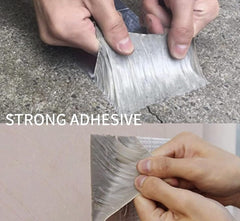 Silver Aluminium Waterproof Tape 5cm x 10m for Leak Repair and Sealing