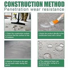 China Quality Transparent Waterproof Glue for Wall and Roof Repair 300g