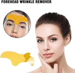 10Pcs Forehead Wrinkle Patch Set for Smoother Skin