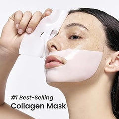 Bio Collagen Deep Face Mask for Night Repair and Skin Rejuvenation