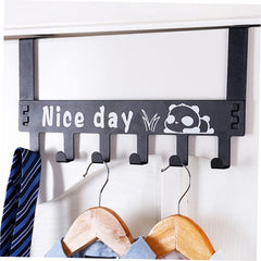 Heavy Duty Door Hook Hanger with Punch-Free Design for Space Saving