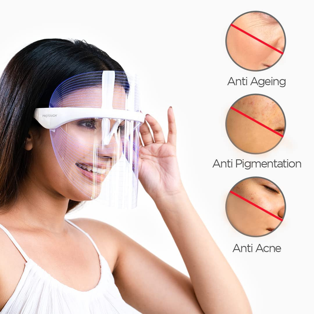 7-in-1 LED Facial Mask for Radiant Skin
