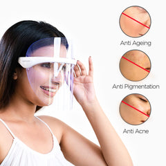 7-in-1 LED Facial Mask for Radiant Skin