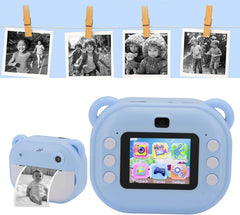Kids Instant Print Camera with 48MP Dual Cameras & Thermal Printing