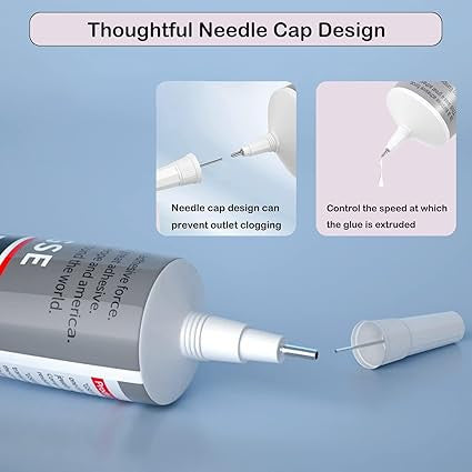 B7000 Fabric Glue - Strong, Flexible Adhesive for Fabrics