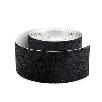 Black Waterproof Anti-Slip Adhesive Tape for Safe Surfaces