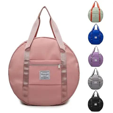 Round Shape Duffle Travel Bag - Waterproof, Large Capacity, Sports & Gym Bag