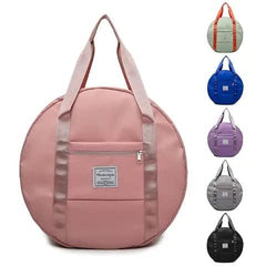 Round Shape Duffle Travel Bag - Waterproof, Large Capacity, Sports & Gym Bag