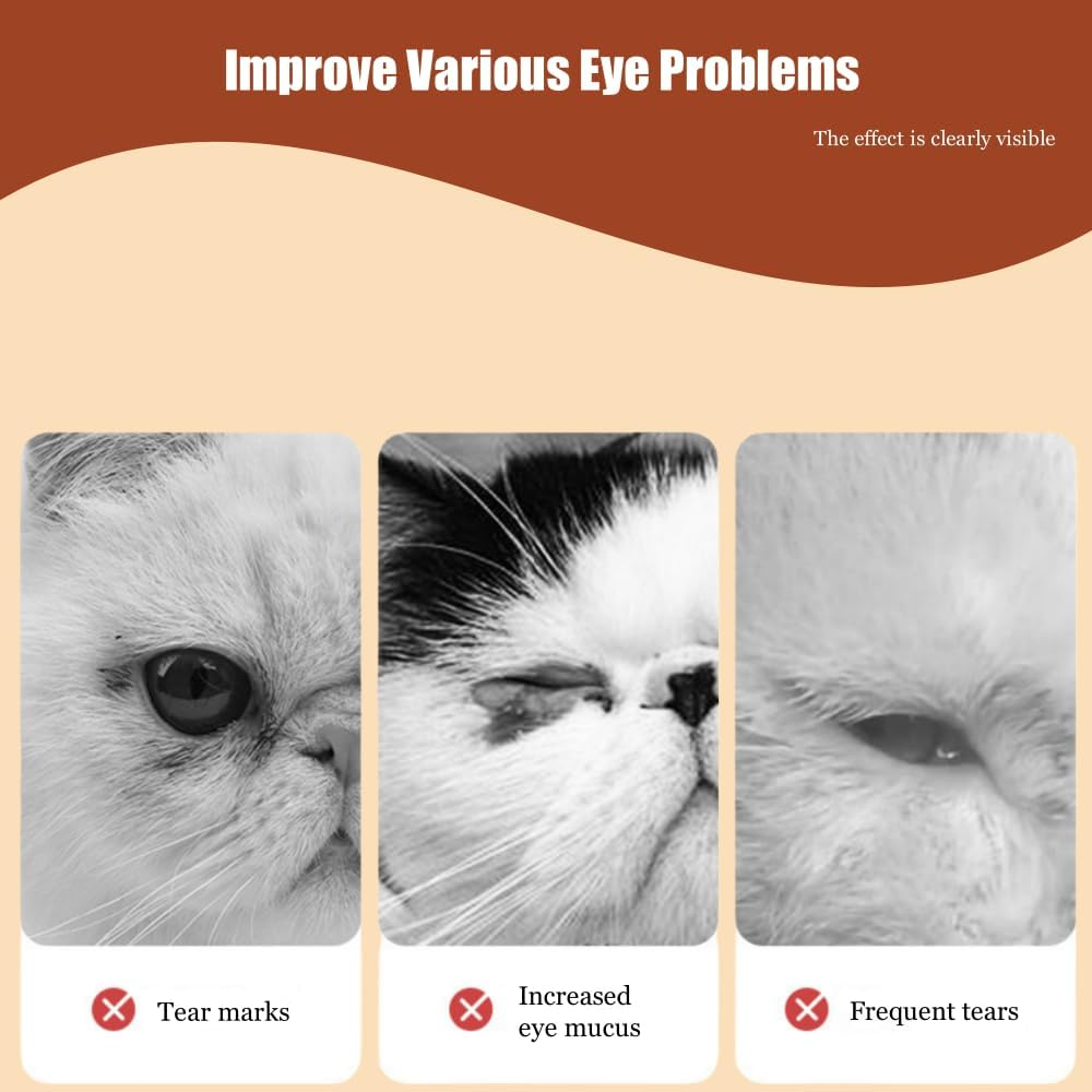 Pet Eye Wipes 200Pcs – Gentle Eye Cleaning for Pets