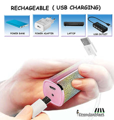 Rainbow 2-in-1 USB Facial & Body Hair Trimmer for Ladies