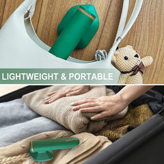 Portable Handheld Travel Steam Iron for Wrinkle-Free Garments