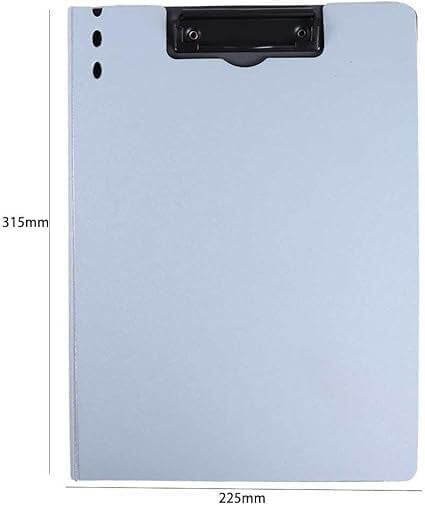 Flip Writing Pad with Storage Case – A4 Document & Paper File