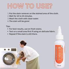 Food Stain Remover - 50ml Powerful Stain & Spot Eliminator