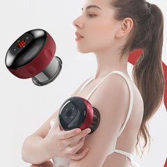Electric Cupping Therapy Set with Gua Sha & Cellulite Massager