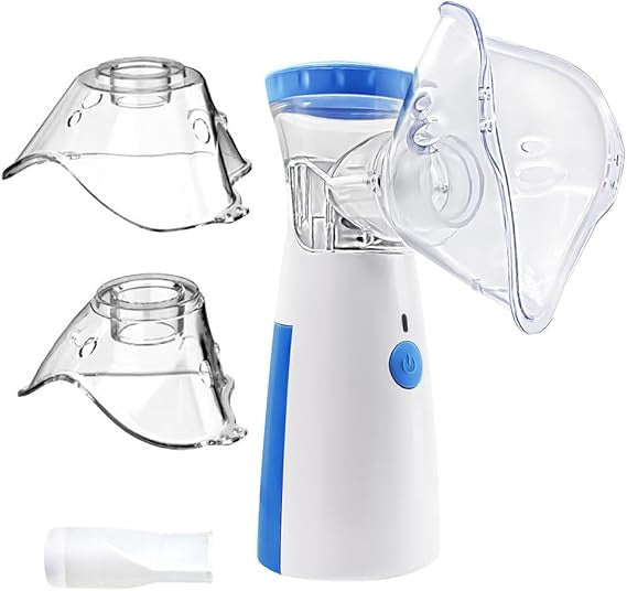 Portable Nebulizer Machine for Easy Respiratory Relief