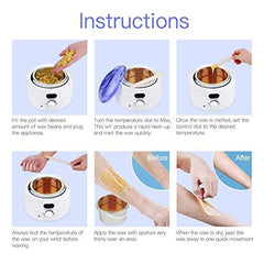 Pro Wax Automatic Hot Wax Heater for Hard & Paraffin Hair Removal