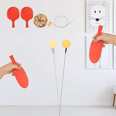 Portable Table Tennis Trainer for On-the-Go Practice