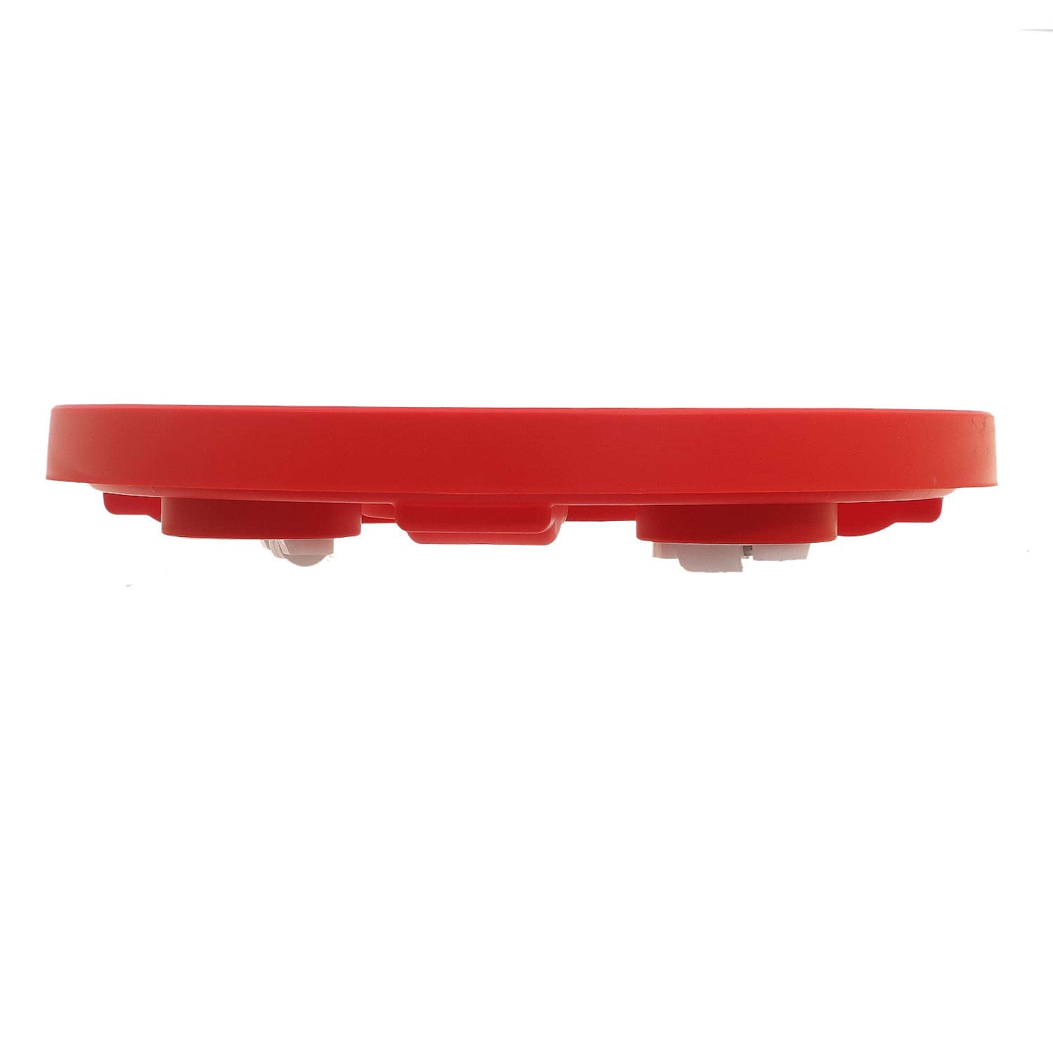 ABS Gas Cylinder Trolley with Wheels for LPG and Kitchen Use