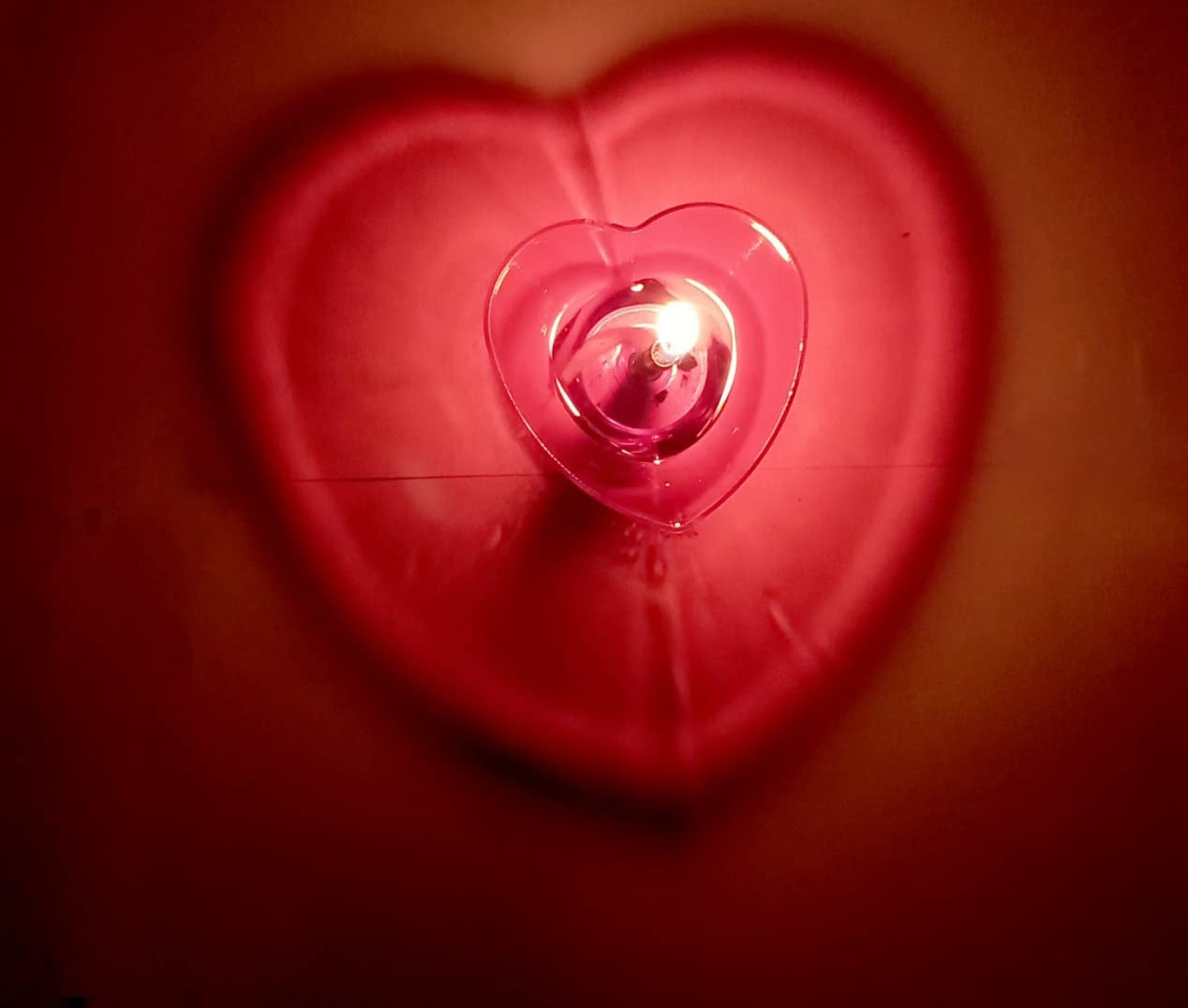 3D Crystal Diya Set - 12Pcs 