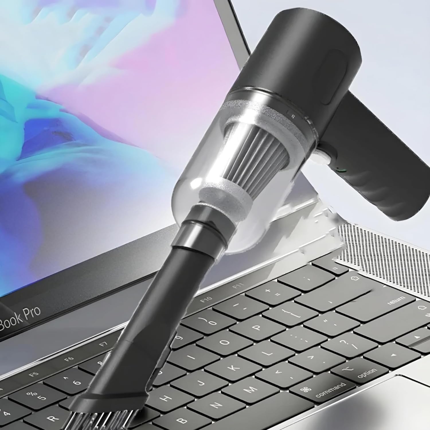 3-in-1 Cordless Handheld Vacuum for Car, Keyboard & Home