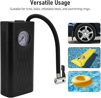 Portable Cordless Air Pump & Compressor for Tires and Inflatables