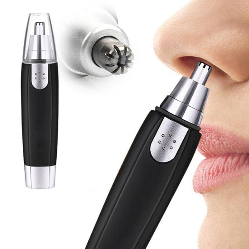 3-in-1 Electric Nose, Ear & Eyebrow Hair Trimmer for Men & Women