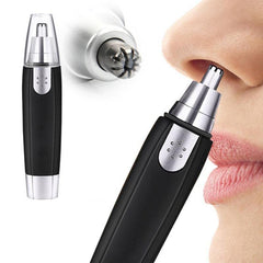 3-in-1 Electric Nose, Ear & Eyebrow Hair Trimmer for Men & Women