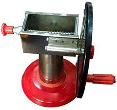 Easy Handheld Potato and Vegetable Wafer Maker with Iron Wheel Stand