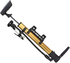 Portable Mini Bicycle Foot Pump for Inflating Bikes and Air Devices