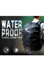 Waterproof Backpack Rain Cover with Pouch - Dust & Dustproof Bag Cover