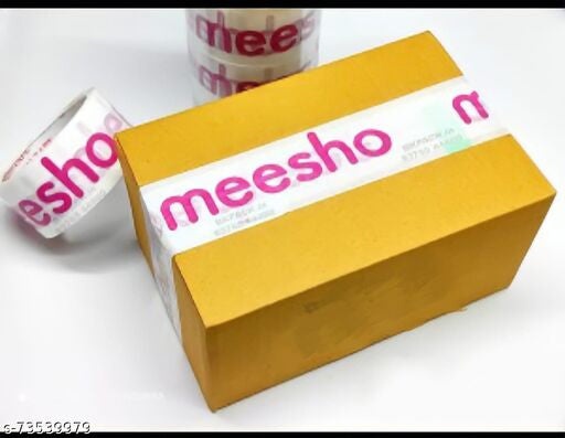 2-Inch Meesho Tape Measure 100 Meter - Durable Seller Box Tape
