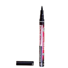 Mapperz Waterproof Black Eyeliner Pencil - 24H Smudge-Proof & Quick Dry - 1 Pc