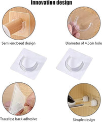 U-Shape Shower Rod Hook