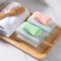 2-in-1 Soap Pump & Brush Dispenser with Drain Holes