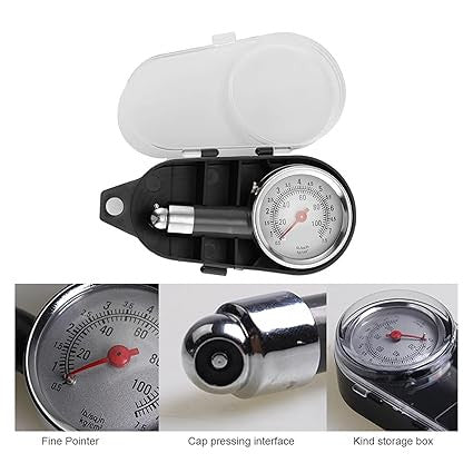 Digital Tire Pressure Gauge for Accurate Air Measurement