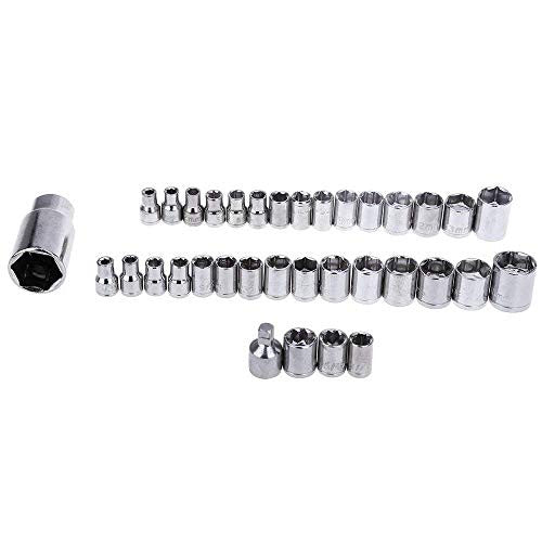 40-Piece Multi-Tool Wrench & Screwdriver Kit for Home & Auto Repairs