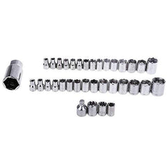 40-Piece Multi-Tool Wrench & Screwdriver Kit for Home & Auto Repairs