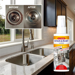 All-Purpose Rust & Stain Cleaner Spray for Kitchen Surfaces