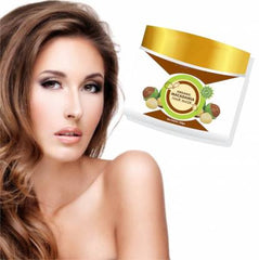 Luxurious Macadamia Hair Mask for Deep Nourishment and Shine